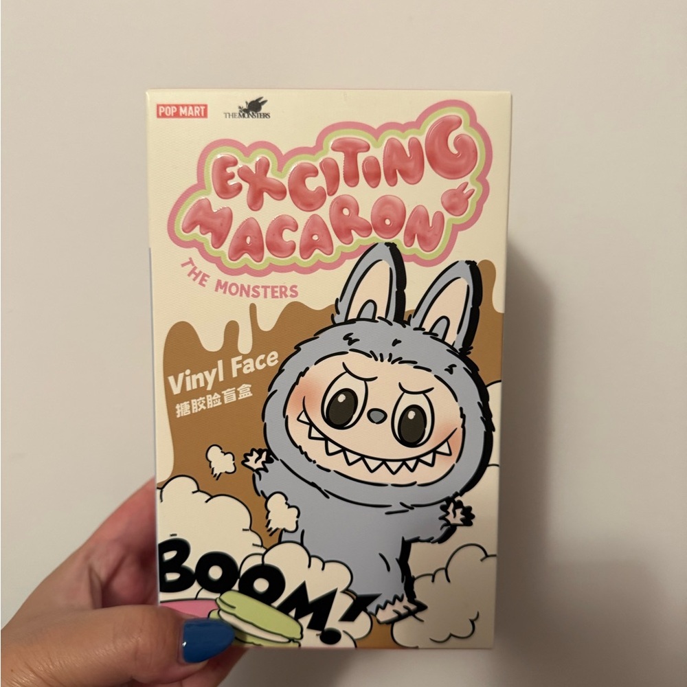 LABUBU Exciting Macaron